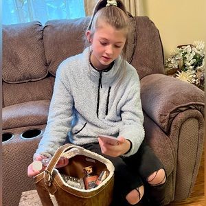 Large B & BW  Sherpa Basket